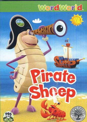WordWorld - Pirate Sheep DVD Movie 