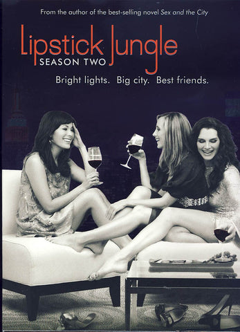 Lipstick Jungle - Season Two DVD Movie 