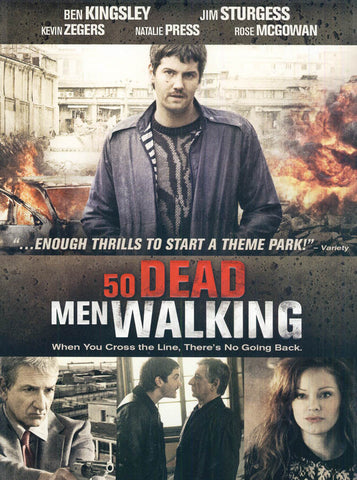 50 Dead Men Walking DVD Movie 