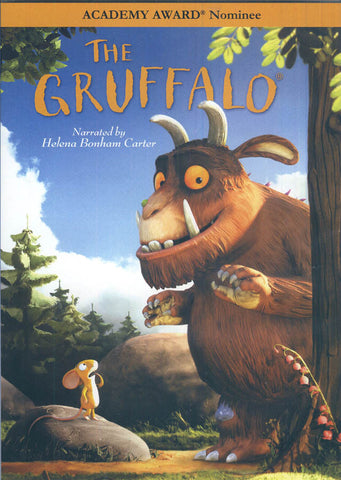 The Gruffalo DVD Movie 