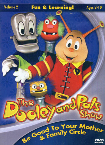 The Dooley & Pals Show, Vol. 2 DVD Movie 