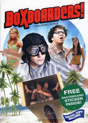 Boxboarders! DVD Movie 