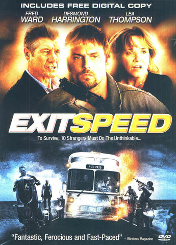 Exit Speed DVD Movie 