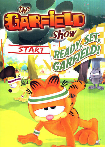 The Garfield Show: Ready, Set, Garfield! DVD Movie 