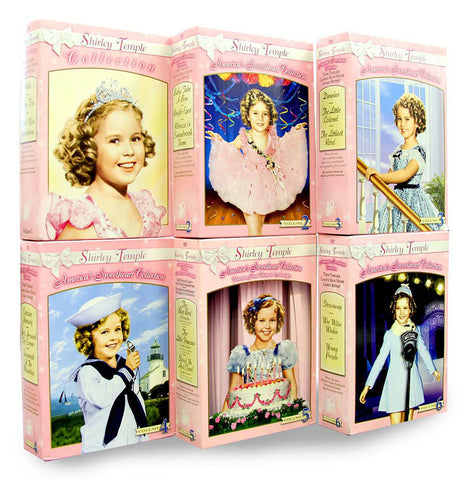 Shirley Temple - America's Sweetheart - Six Mega Pack Collection - (Volume 1 - 6) (Boxset) DVD Movie 