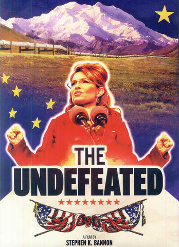 Sarah Palin: Undefeated DVD Movie 
