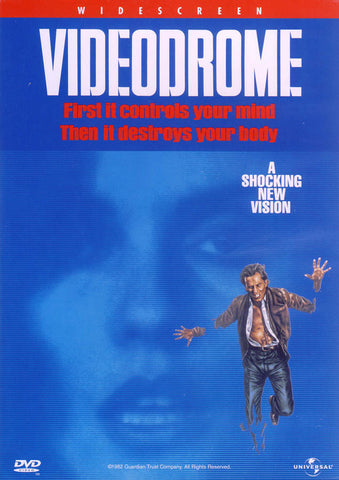 Videodrome (Widescreen) DVD Movie 