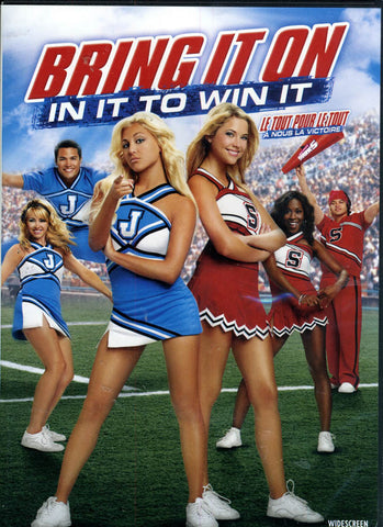 Bring It On: In It to Win It (Widescreen Edition) (Bilingual) DVD Movie 