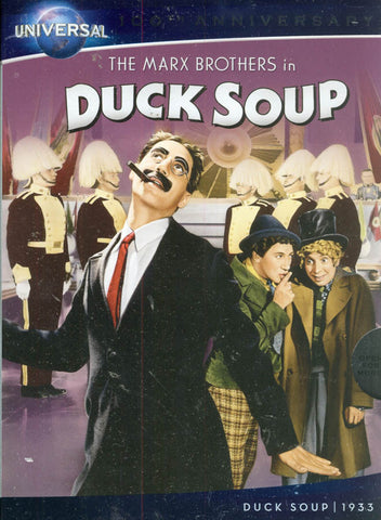 Duck Soup (Universal s 100th Anniversary) DVD Movie 