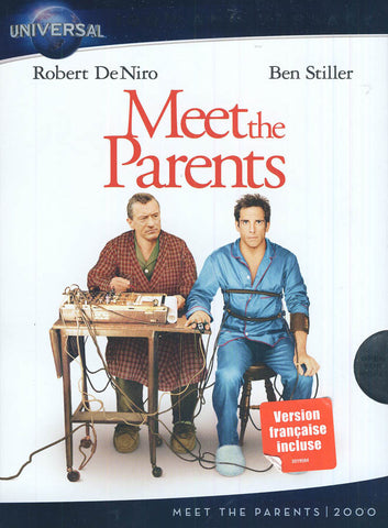Meet the Parents (Wide Screen Collector's Edition) (Universal's 100th Anniversary)(Slipcover) DVD Movie 