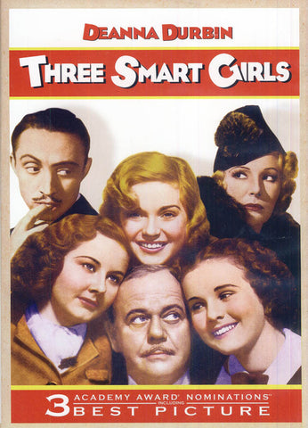 Three Smart Girls DVD Movie 