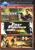 The Bourne Identity / The Fast and the Furious / The Mummy (Universal's 100th Anniversary) DVD Movie 