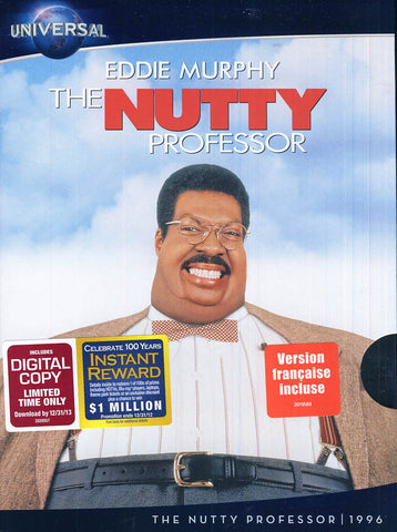 The Nutty Professor (Widescreen) (Universal's 100th Anniversary) DVD Movie 