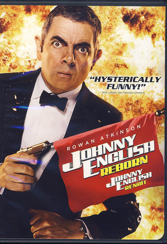 Johnny English Reborn (Bilingual) DVD Movie 