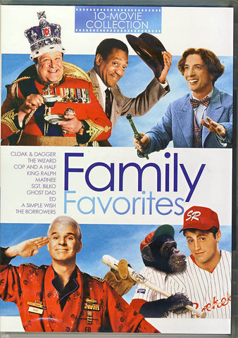 Family Favorites - 10-Movie Collection (Boxset) DVD Movie 