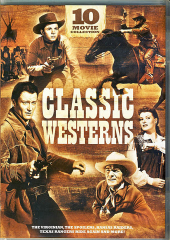 Classic Westerns - 10-Movie Collection (Boxset) DVD Movie 