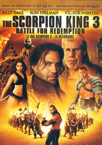 The Scorpion King 3 - Battle for Redemption (Bilingual) DVD Movie 
