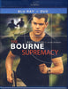 The Bourne Supremacy (Blu-ray + DVD) (Blu-ray) BLU-RAY Movie 
