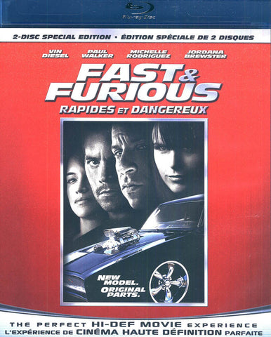 Fast and Furious (2-Disc Special Edition) (Bilingual) (Blu-ray) BLU-RAY Movie 
