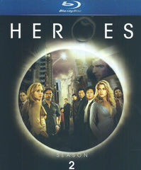 Heroes - Season Two (2) (Blu-ray) (Boxset)