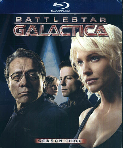 Battlestar Galactica - Season Three (Blu-ray) (Boxset) BLU-RAY Movie 