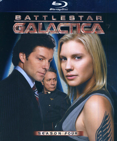 Battlestar Galactica - Season Four (Blu-ray) (Boxset) BLU-RAY Movie 
