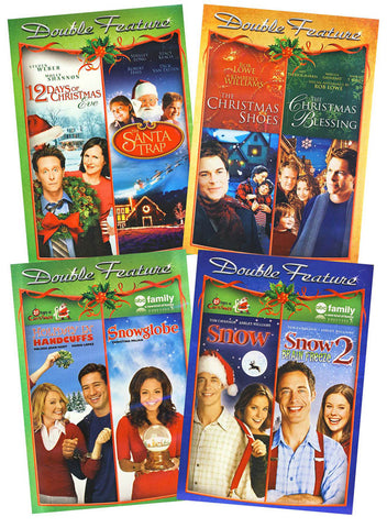 Christmas Movie Collection (8 Fabulous Movies in 1) (Boxset) DVD Movie 