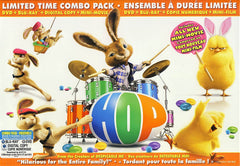 Hop (DVD + Blu-ray + Digital Copy) (Limited Edition Combo Pack) (Blu-ray) (Boxset)(Value Gift Set)