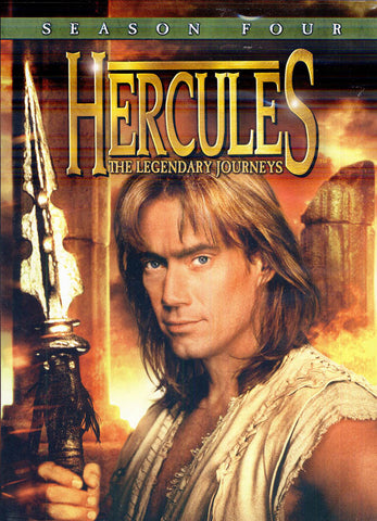 Hercules - The Legendary Journeys - The Complete Fourth Season (Boxset) DVD Movie 