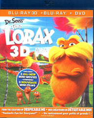 Dr. SeussThe Lorax 3D (3D Blu-ray + Blu-ray + DVD + Digital Copy) (Blu-ray)