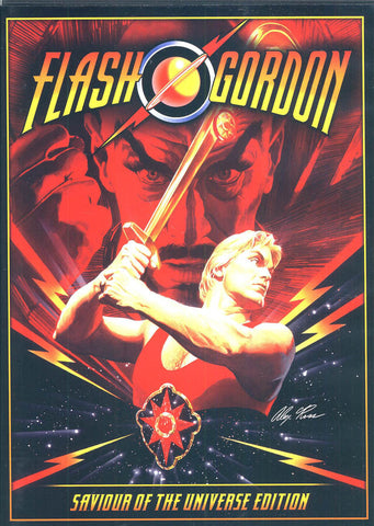 Flash Gordon - Saviour of The Universe Edition (Keep Case) DVD Movie 