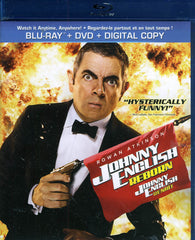 Johnny English Reborn (Blu-ray + DVD + Digital Copy) (Bilingual) (Blu-ray)
