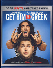 Get Him to the Greek (72 Heures)(2-Disc Unrated Collector's Edition) (Blu-ray)