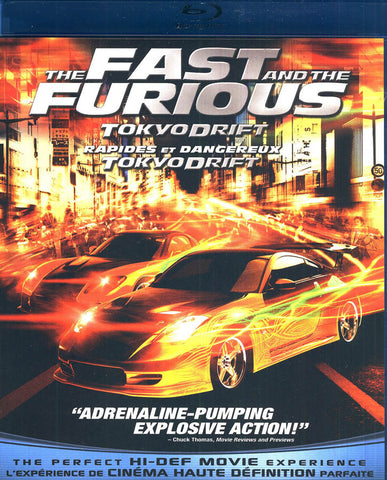 The Fast and the Furious - Tokyo Drift (Blu-ray) (Bilingual) (Blu-ray) BLU-RAY Movie 