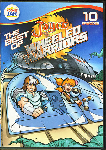 Best of Jayce and The Wheeled Warriors DVD Movie 