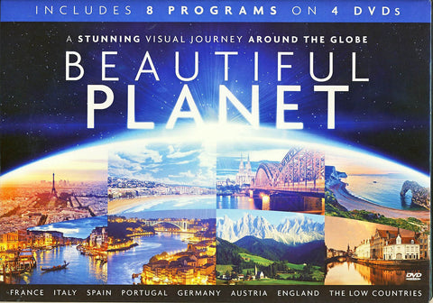 Beautiful Planet - 8 Program Collection (Boxset) DVD Movie 