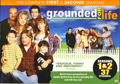 Grounded For Life - Season 1 and 2 (Boxset) DVD Movie 