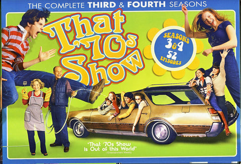 That '70s Show - Season 3 and 4 (Boxset) DVD Movie 