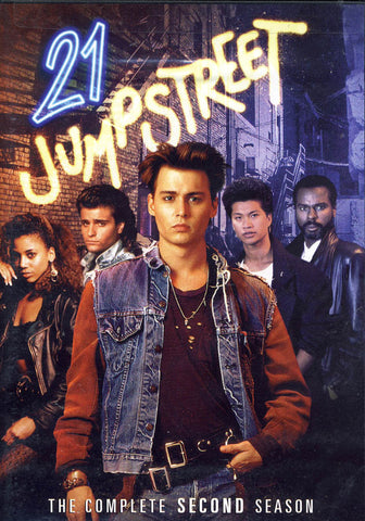 21 Jump Street - Season Two (Boxset) DVD Movie 