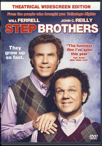 Step Brothers (Theatrical Widescreen Edition) DVD Movie 
