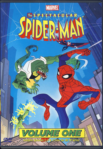 The Spectacular Spider-Man - Vol 1 DVD Movie 