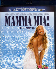 Mamma Mia! The Movie (Blu-ray + DVD + Digital Copy) (Blu-ray)