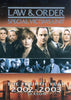 Law & Order - Special Victims Unit - The Fourth Year (Boxset) DVD Movie 