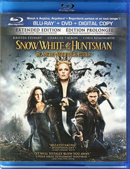 Snow White & the Huntsman - Extended Edition (DVD+Blu-ray) (Blu-ray) (Bilingual)
