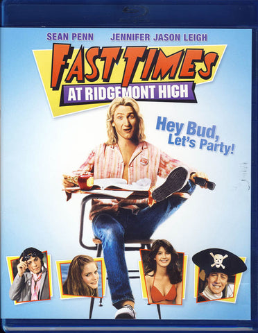 Fast Times at Ridgemont High (Blu-ray) BLU-RAY Movie 