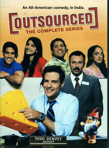Outsourced: The Complete Series DVD Movie 
