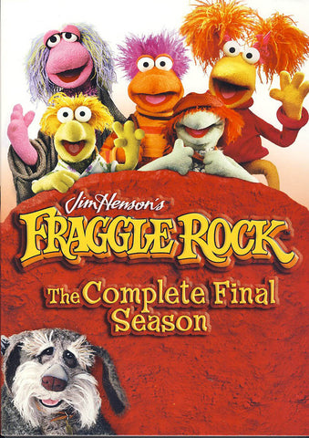 Fraggle Rock - The Complete Fourth (Final) Season (Boxset) (All) DVD Movie 