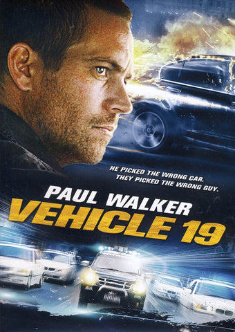 Vehicle 19 DVD Movie 