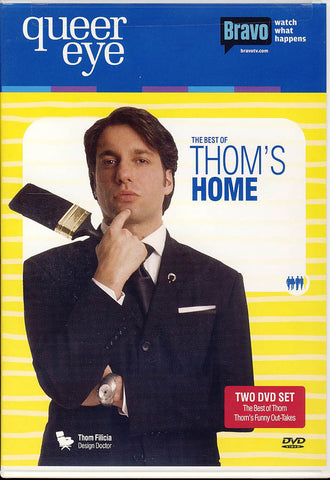 Queer Eye - The Best of Thom's Home DVD Movie 