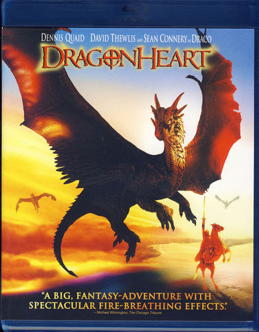 Dragonheart (Blu-ray) BLU-RAY Movie 